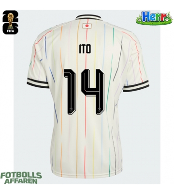 Japan Junya Ito #14 Bortatröja VM 2026 Kortärmad